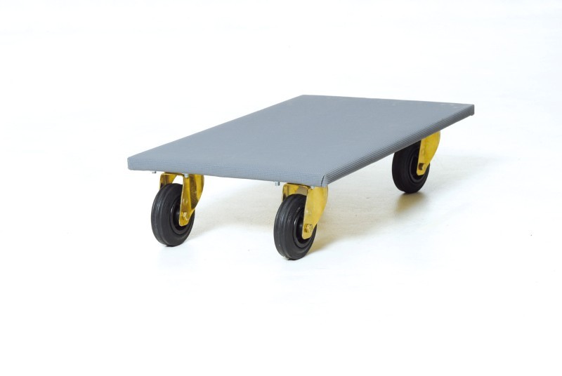 Tretal 212.775 Rouleau d'ameublement 600 x 350 mm Solide 300 kg