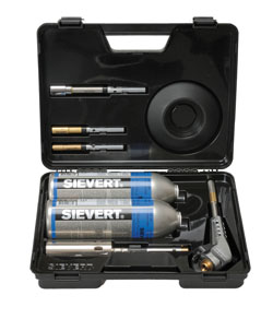 Sievert 215583 Ensemble de brûleurs au propane Metaljet dans une mallette