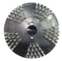 Rokamat 22500 Brosse fil nylon/acier 200mm
