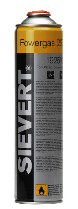 Sievert 220483 Cartouche de gaz Butane 65%/Propane 35% - 336 gr / 600 ml