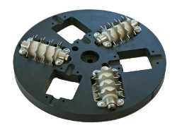 Rokamat 22200 Disque de perforation pour papier peint 200mm (2pcs)