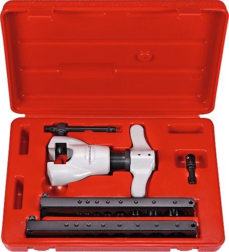 Rothenberger 222401 Jeu de culbuteurs EB 6/8/10/12/14/15/16/18 mm + 1/8 - 3/16 - 1/4 - 5/16 - 3/8 - 1/2 - 5/8 - 3/4
