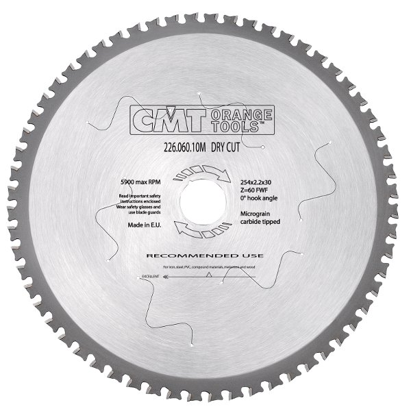 CMT 226.040.07M Lame de scie multi-circulaire HW 190 x 30 x 40D