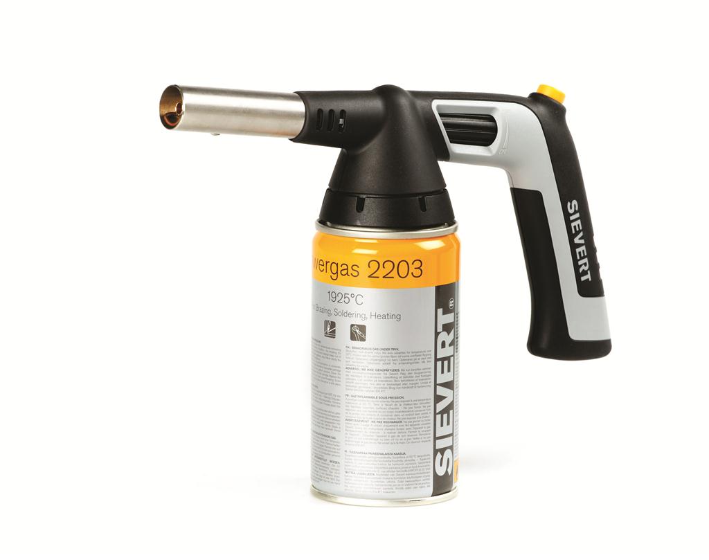 Sievert 228203 HandyJet Set Burner avec allumage piézo-électrique