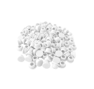 Lamello 335280 Housses pour Clamex blanc 100 pièces