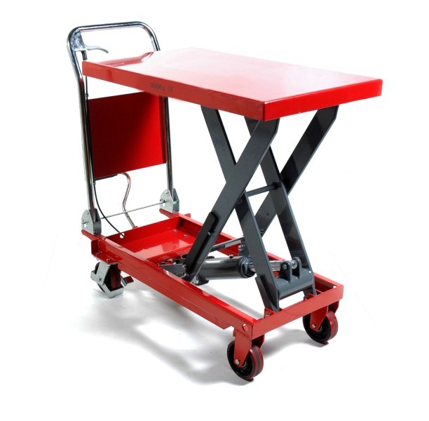 Tretal 233.201 Élévateur à ciseaux 850 x 500 mm 300 kg