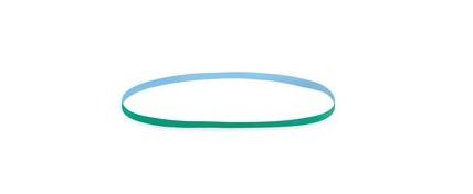 Flex-tools Accessoires 434728 Bande abrasive Ceraflex 533 x 9 mm Grain P120