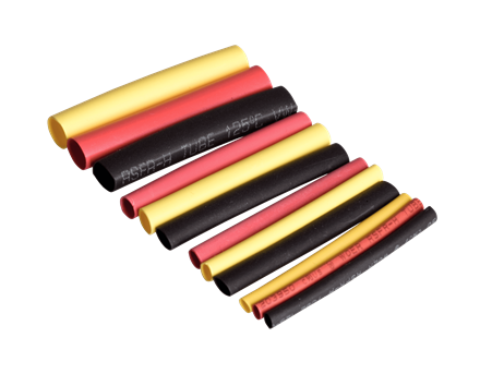 Rapid 24947400 Manchons thermorétractables, 1,5-5 mm