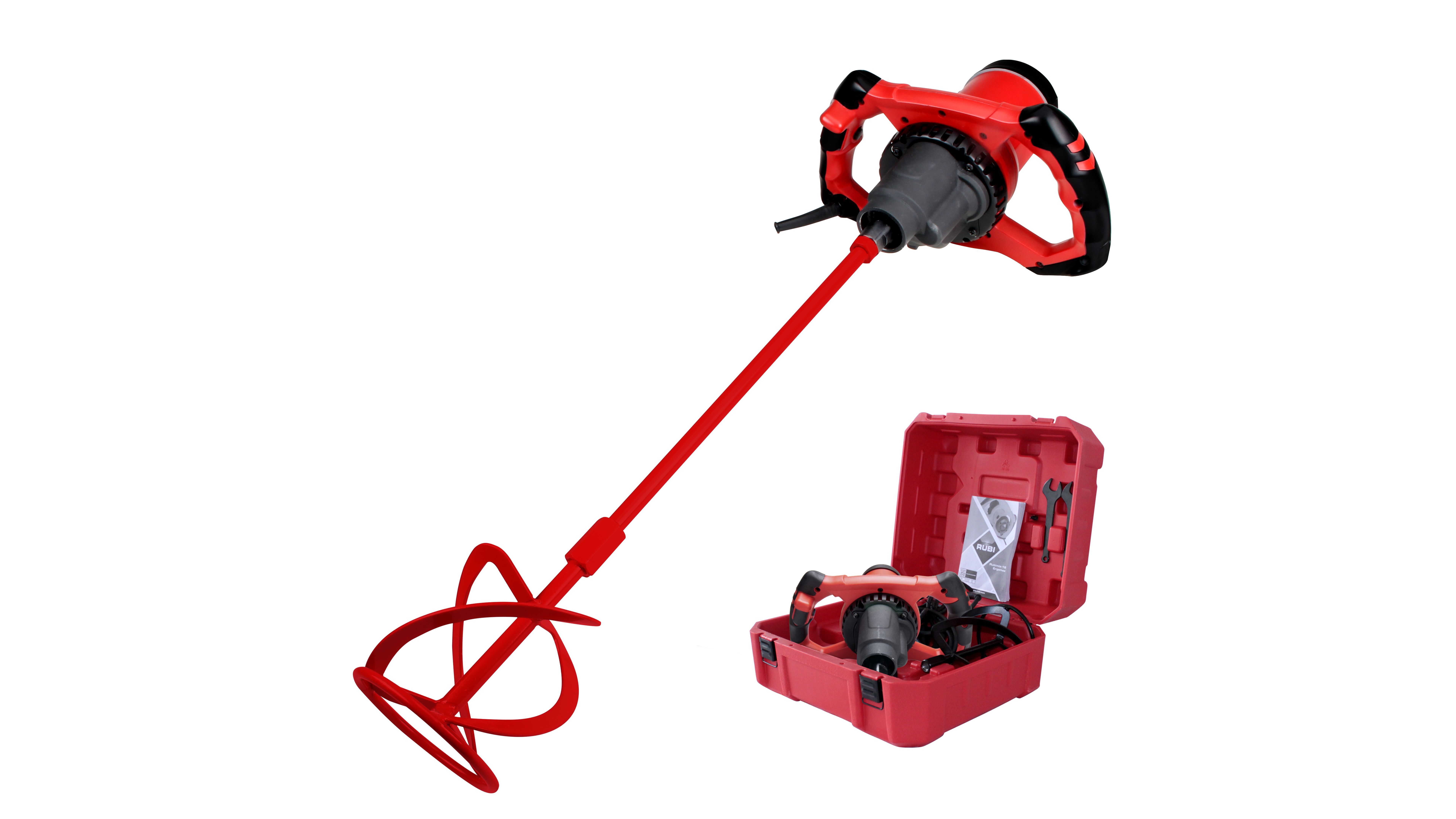Rubi 24958 Rubimix-9 N Mixer 1200 Watt en coffret