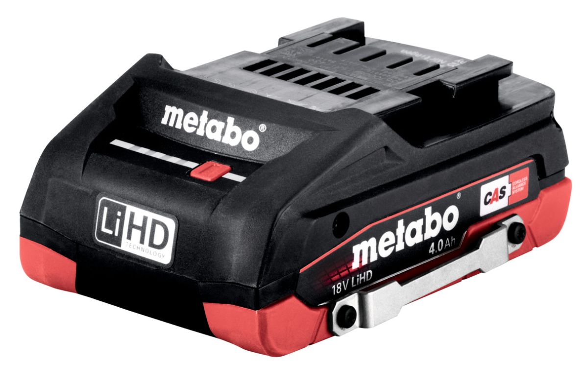 Metabo Accessoires 624989000 Batterie DS LiHD 18 V - 4.0 Ah