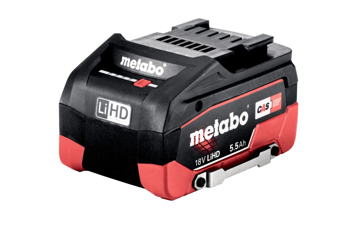 Metabo Accessoires 624990000 Batterie DS LiHD 18 V - 5.5Ah