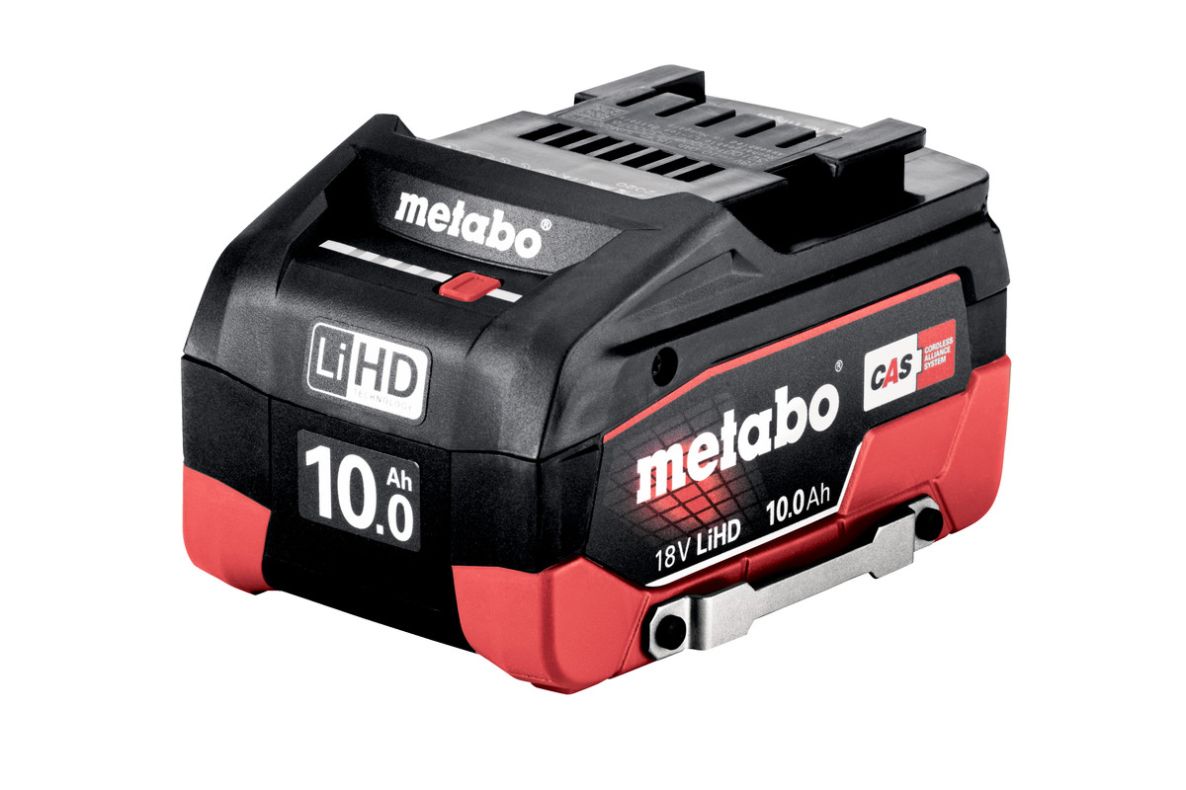 Metabo Accessoires 624991000 Batterie DS LiHD 18 V - 10,0 Ah