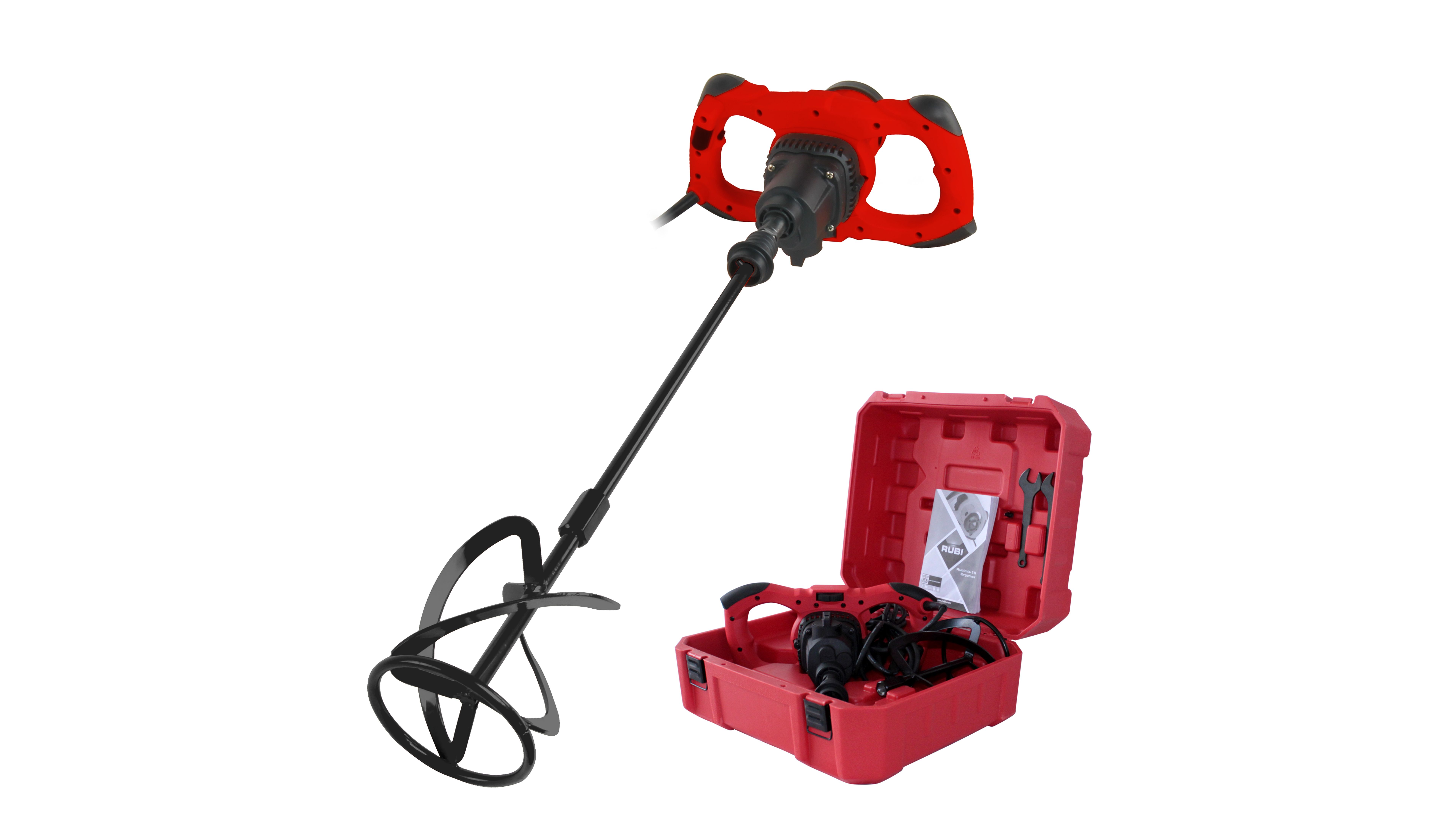 Rubi 24998 Rubimix-16 Ergomax Mixer 1600 watts en mallette