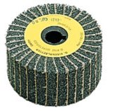 Flex-tools Accessoires 250515 Toile abrasive non tissée 100 x 50 mm Grain P80/A160
