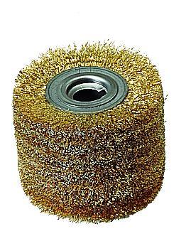 Flex-tools Accessoires 251626 Brosse métallique 100 x 70 mm