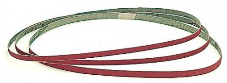 Flex-tools Accessoires 257101 Bande abrasive sans fin 533 x 9 mm Grain P40