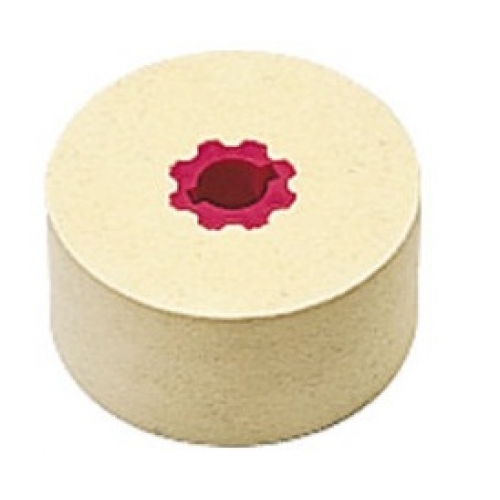 Flex-tools Accessoires 257374 Poli feutre 100 x 50 mm