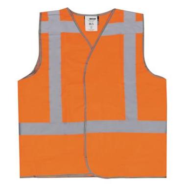 MWear 2.60.177.06 0177 Gilet de signalisation RWS Orange XL/XXL