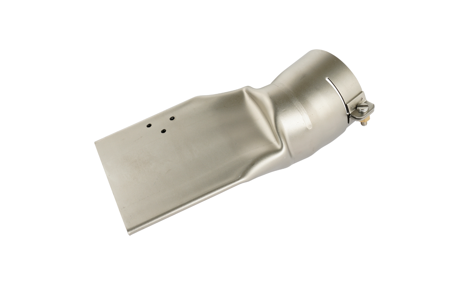 Leister 107.653 Buse à fente large, télescopique Electron ST 75 x 2mm