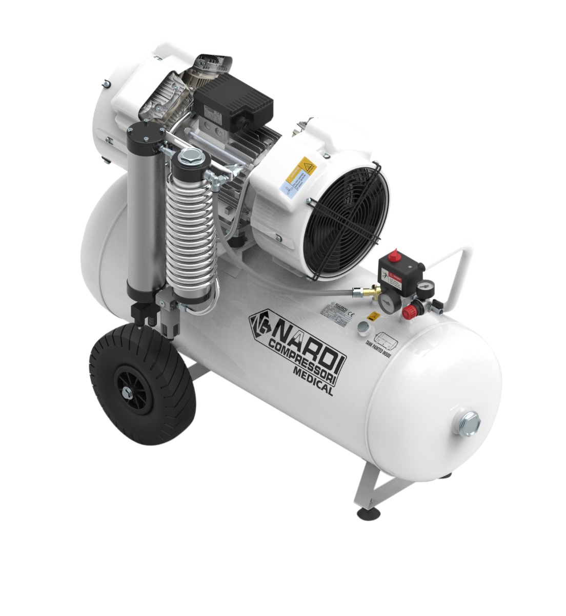 Contimac 26736 Cm 480/8/90 W Compresseur dentaire