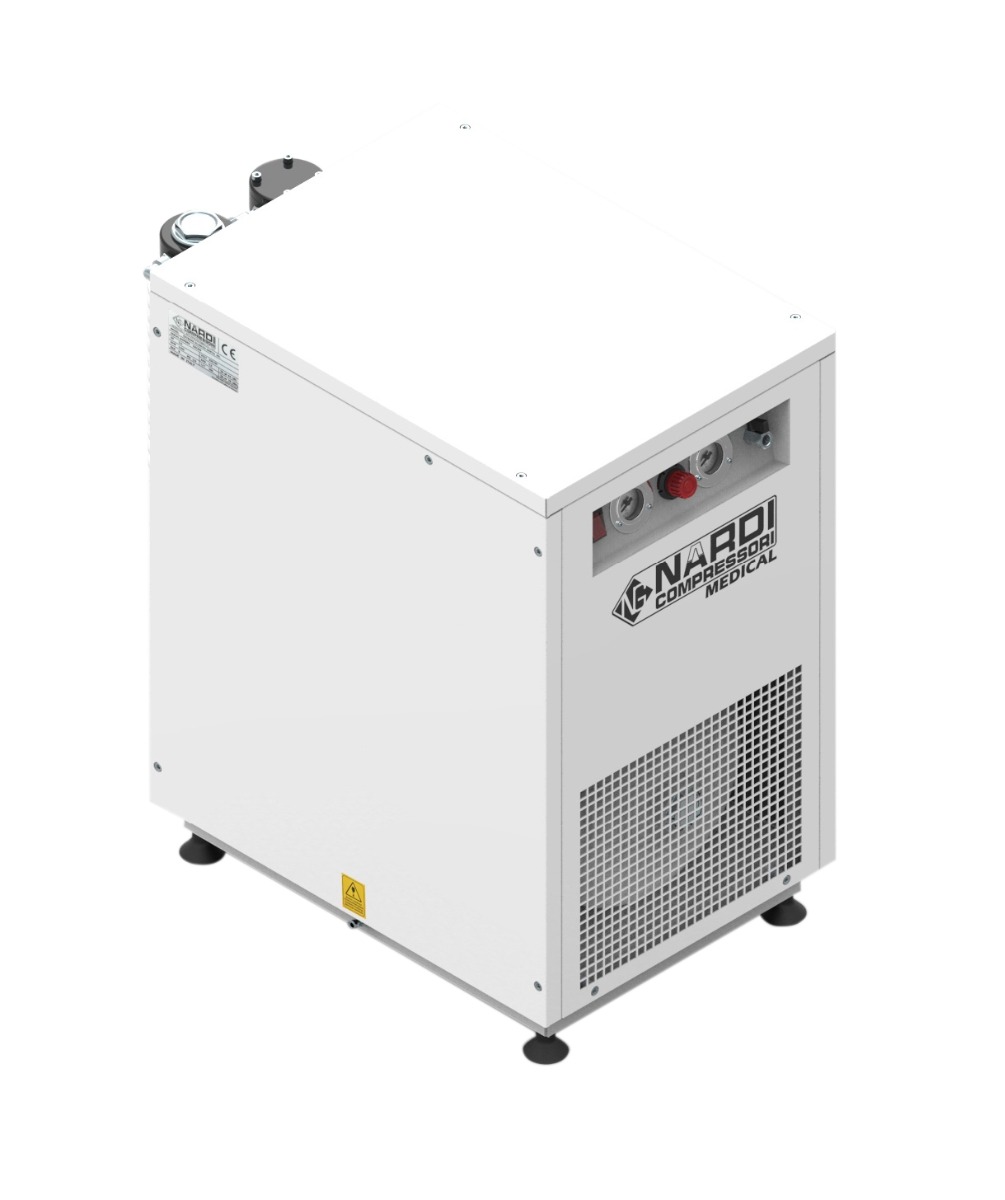 Contimac 26738 Cm 350/8/30 W Compresseur dentaire silencieux