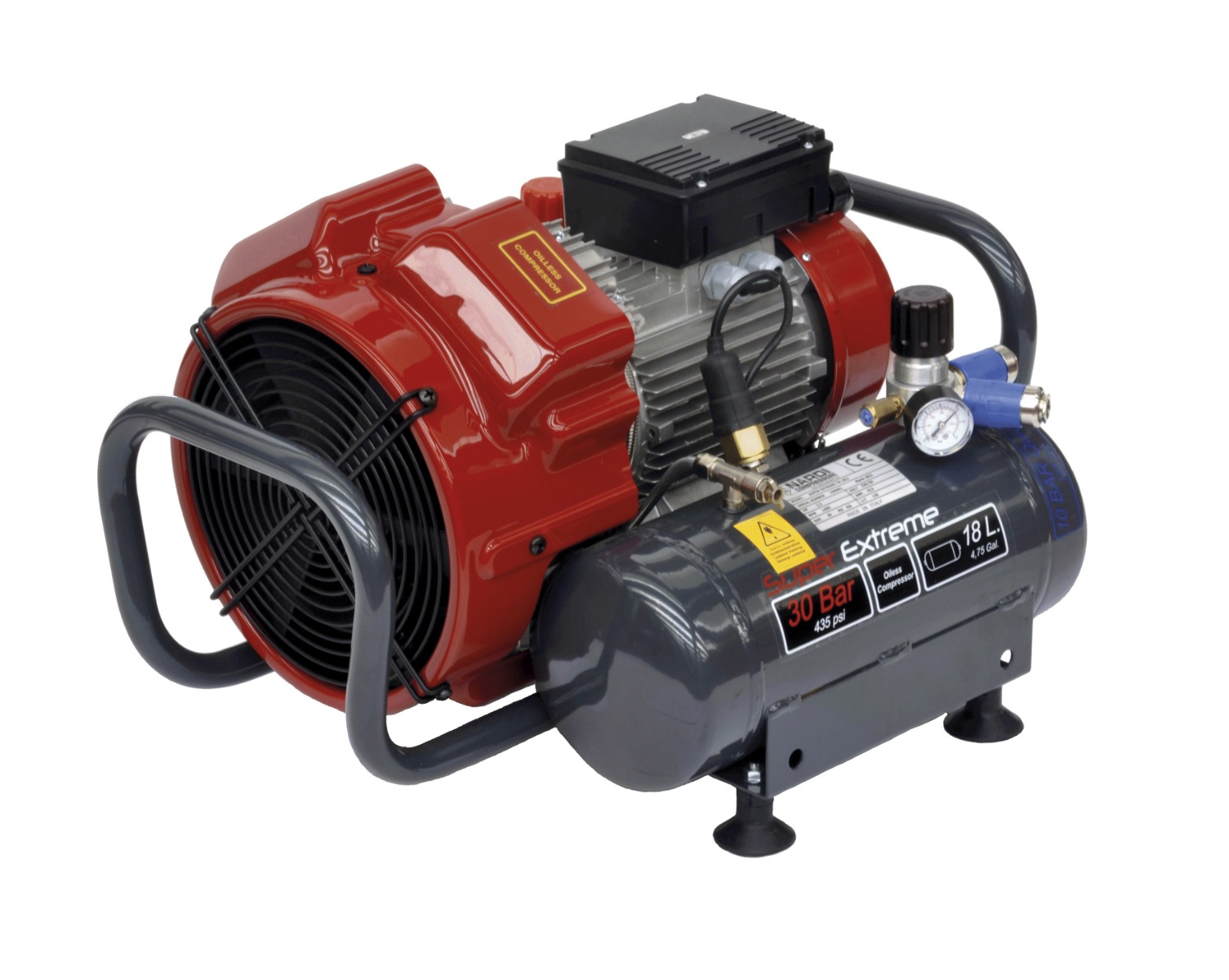 Contimac 26740 Compresseur haute pression Super Extreme 30 Bar / 9+9 L