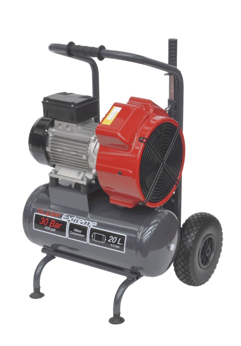 Contimac 26742 Compresseur haute pression Super Extreme 30 Bar / 20 L