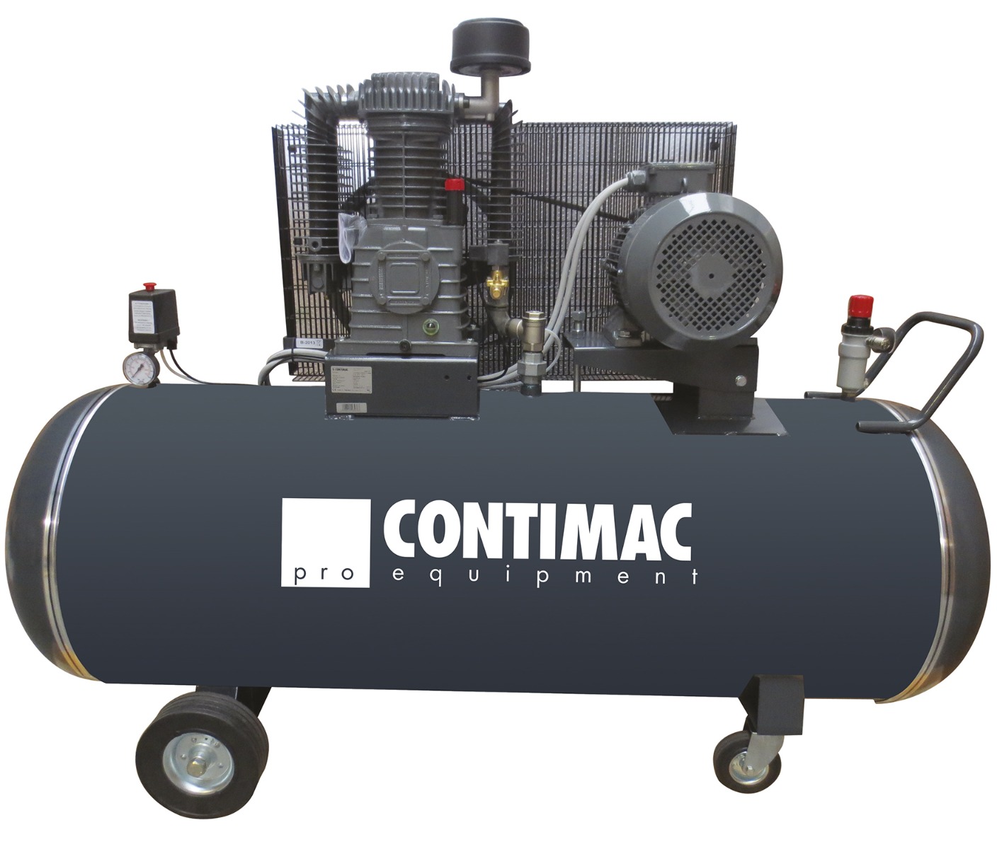 Contimac 26852 Cm 855/15/500 D sds Compresseur 15 Bar (3 X 230 V)