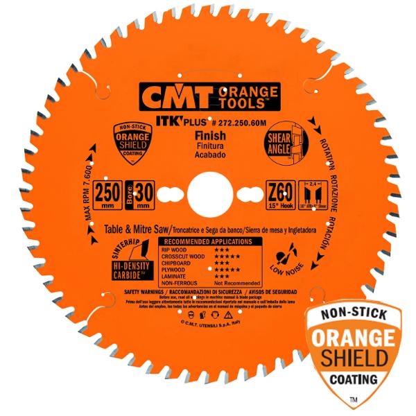 CMT 272.160.40H Lame de scie ultra fine, belle finition 160 x 20 x 40D