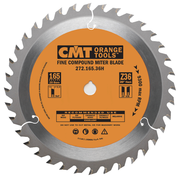 CMT 226.030.05H Lame de scie multi-circulaire HW 136 x 20 x 30D