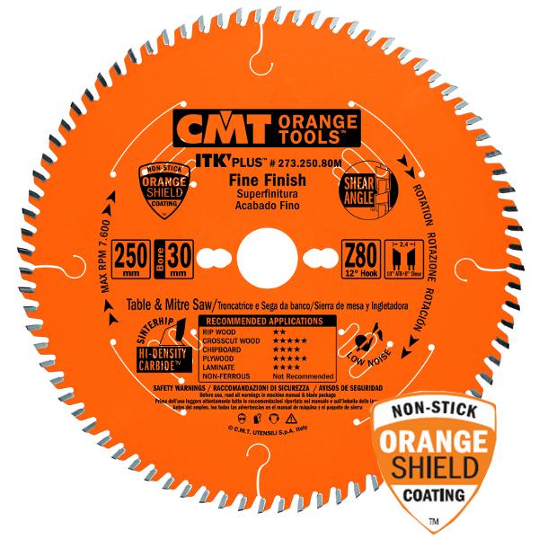 CMT 273.160.56H Lame de scie de précision Ultra ITK 160 x 20 x 56D