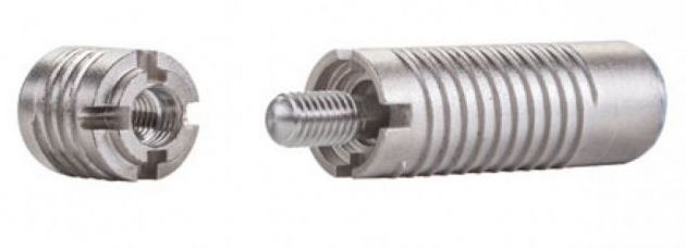 Lamello 6012333 Connecteurs Invis MX2 avec boulon 14mm, 20 pièces y compris outil de montage