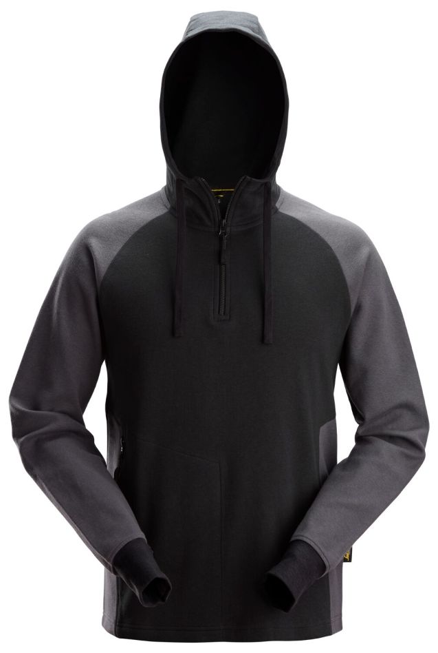 2842 Capuche demi-zip