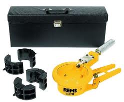 Rems 290400 R Cut 110 P Machine à couper et à chanfreiner les tubes