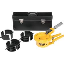 Rems 290411 R Cut 110 Jeu de dispositifs de coupe pour tubes Cu-INOX 76-87-100-110