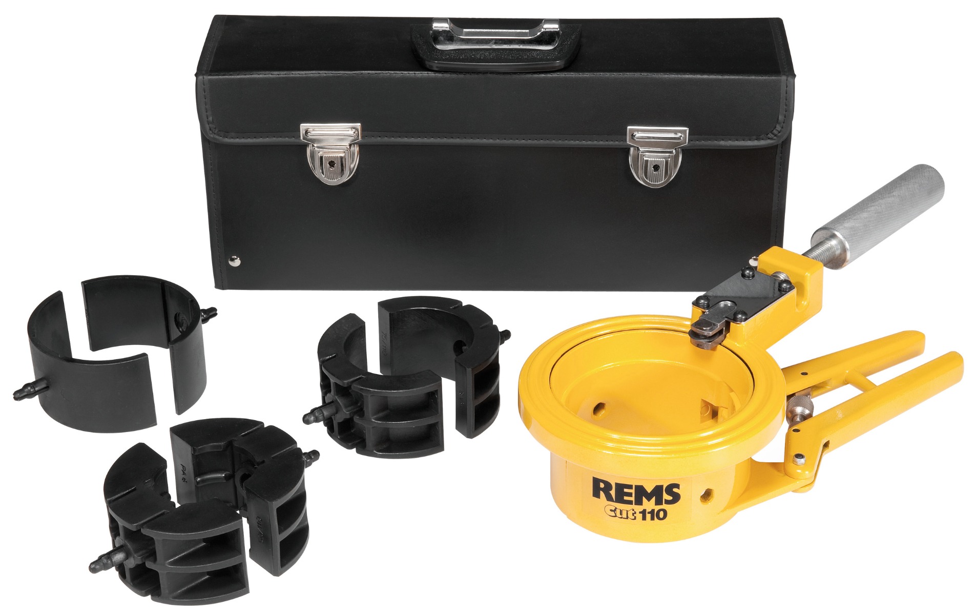 Rems 290412 R Cut 110 Cu-INOX Set de coupe-tubes 50-75-110