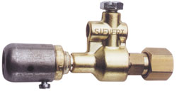 Sievert 295501 brûleur et accouplement pour fer à souder