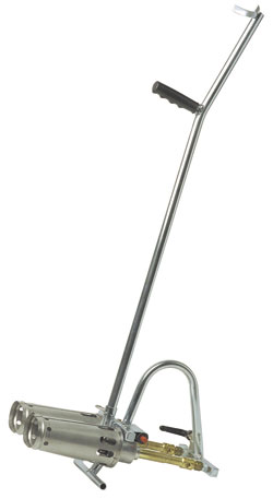 Sievert 298201 Brûleur à air chaud pour les finitions et les chevauchements