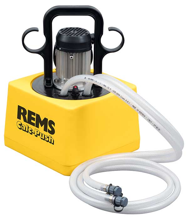 Rems 115900 R220 Appareil de détartrage Calc-Push