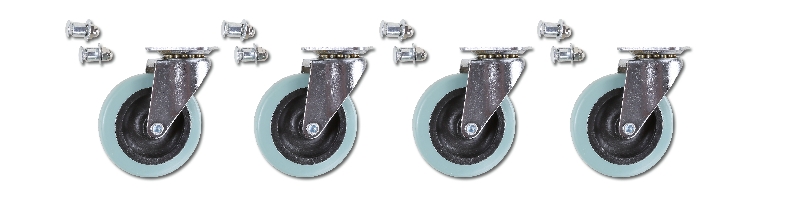 Beta 030030501 3003/Rls-6 Roues de rechange pour 3003