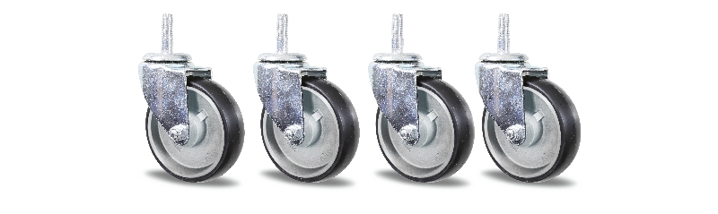 Beta 030090501 3009R/Gr4-4-Pièces Jeu de Roues Pour 3009