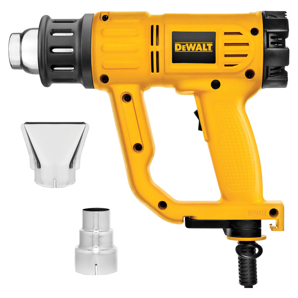 DeWALT D26414-QS Décapeur thermique 2000W - affichage digital