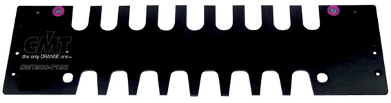 GRN Tools CMT300-T190 Gabarit de queue d'aronde ouverte 300 x 19 mm