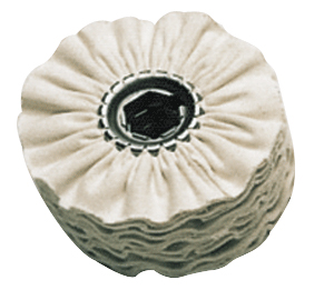 Flex-tools Accessoires 317950 Disque de coton 100 x 10 mm