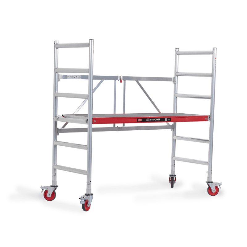 Altrex 326000 Echafaudage pliant RS 44-POWER avec une longueur de plate-forme de 1,85m