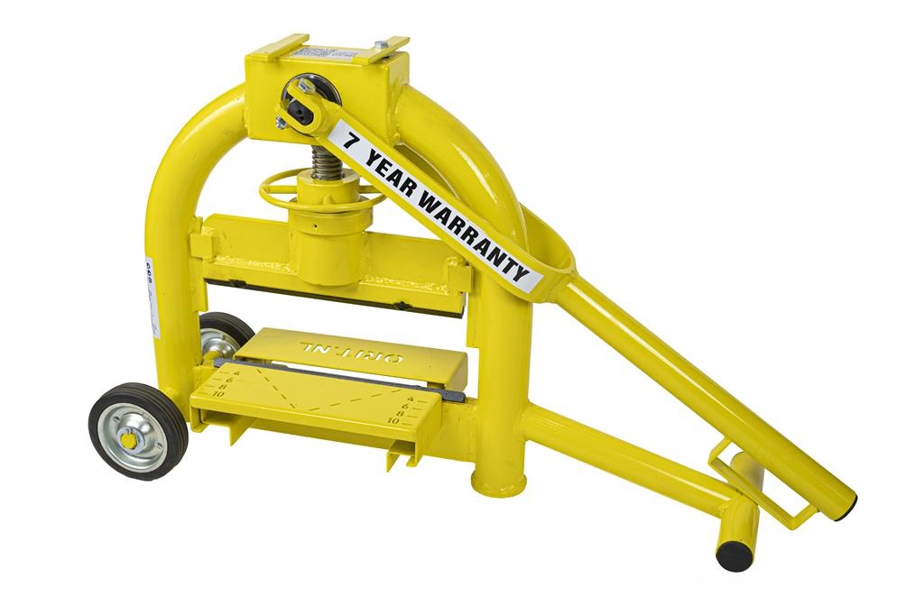 Orit 3300-SS-JE-IQ-1021-000 Coupe-pierre et coupe-brique 330 - 120 mm "Easy Turner Compact".