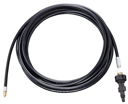 HIKOKI Accessoires 335653 Kit de nettoyage de canalisation 7 mètres pour nettoyeur haute pression