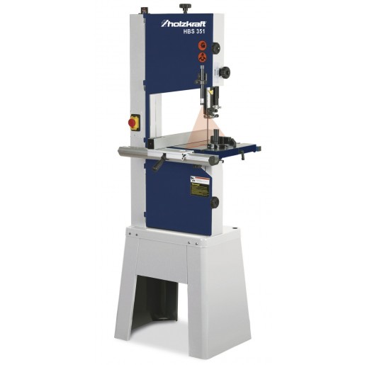 Holzkraft 715153501 HBS 351 Scie à ruban de précision professionnelle 230 Volt