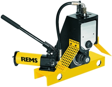 Rems 347000 R Facilités de la rainure du rouleau
