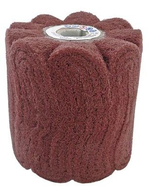 Flex-tools Accessoires 347272 Feuille abrasive pliée 100 x 100 mm Grain A100